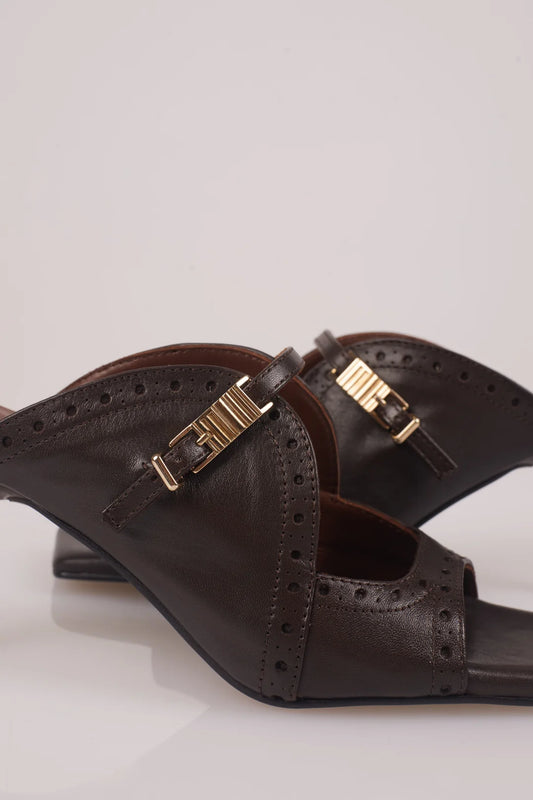 Sandaal Raven | Bruin