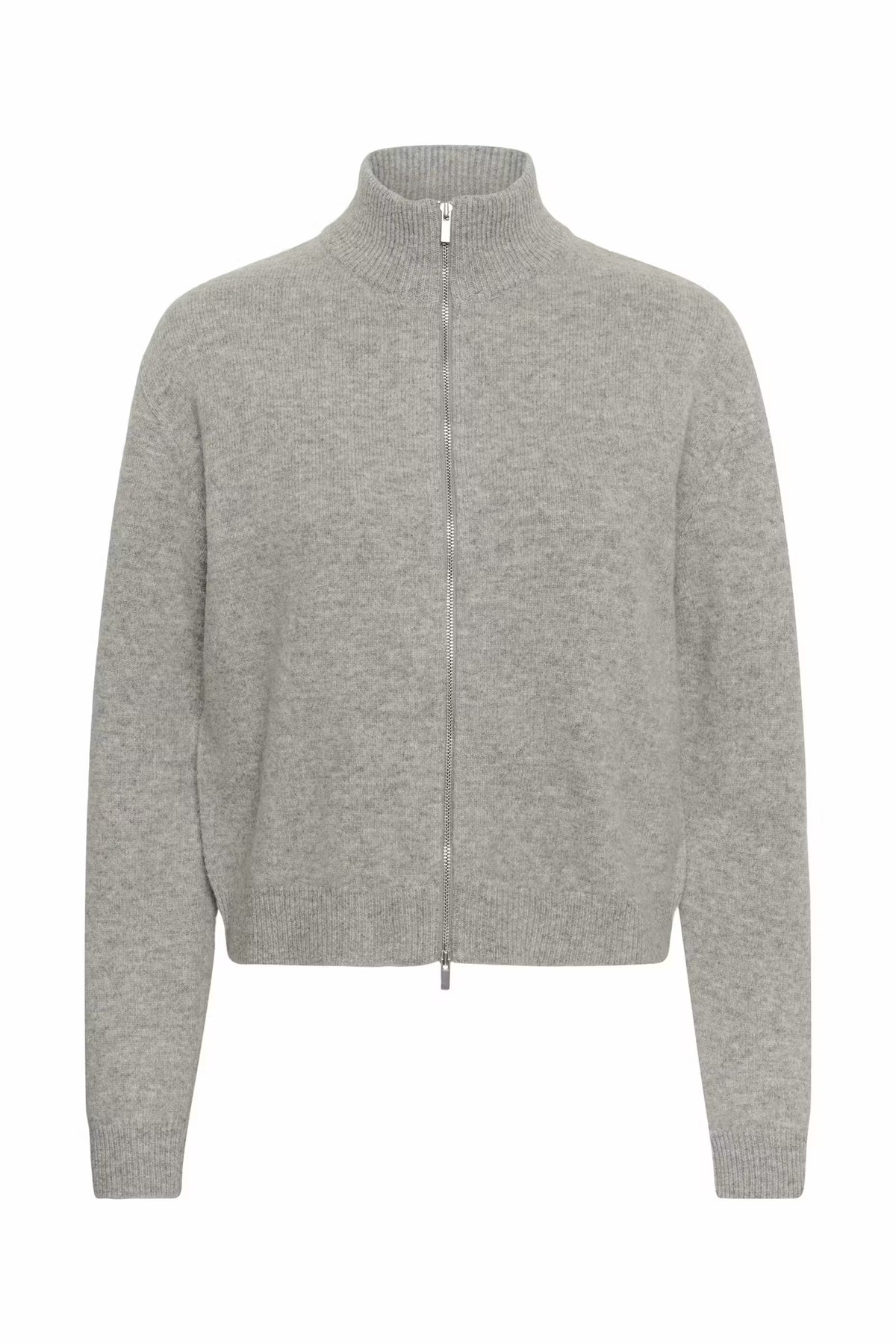 Cardigan Tracy | Lichtgrijs