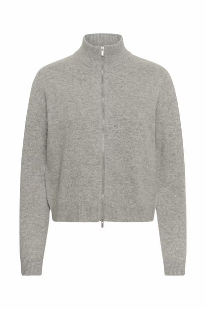 Cardigan Tracy | Lichtgrijs
