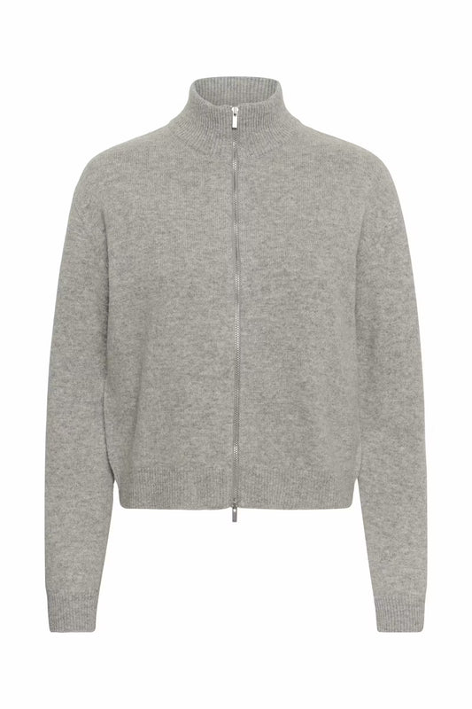 Cardigan Tracy | Lichtgrijs