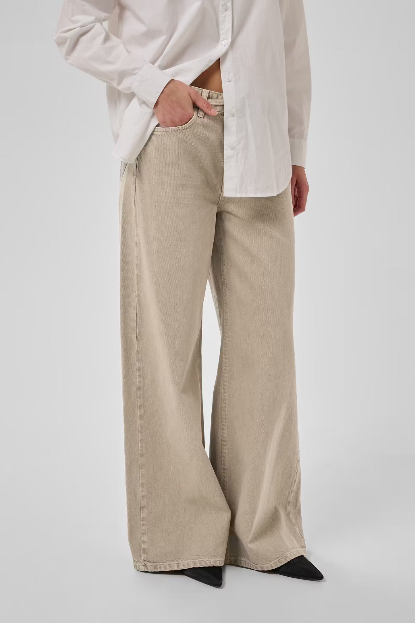 Jeans Karo | Lichtgroen