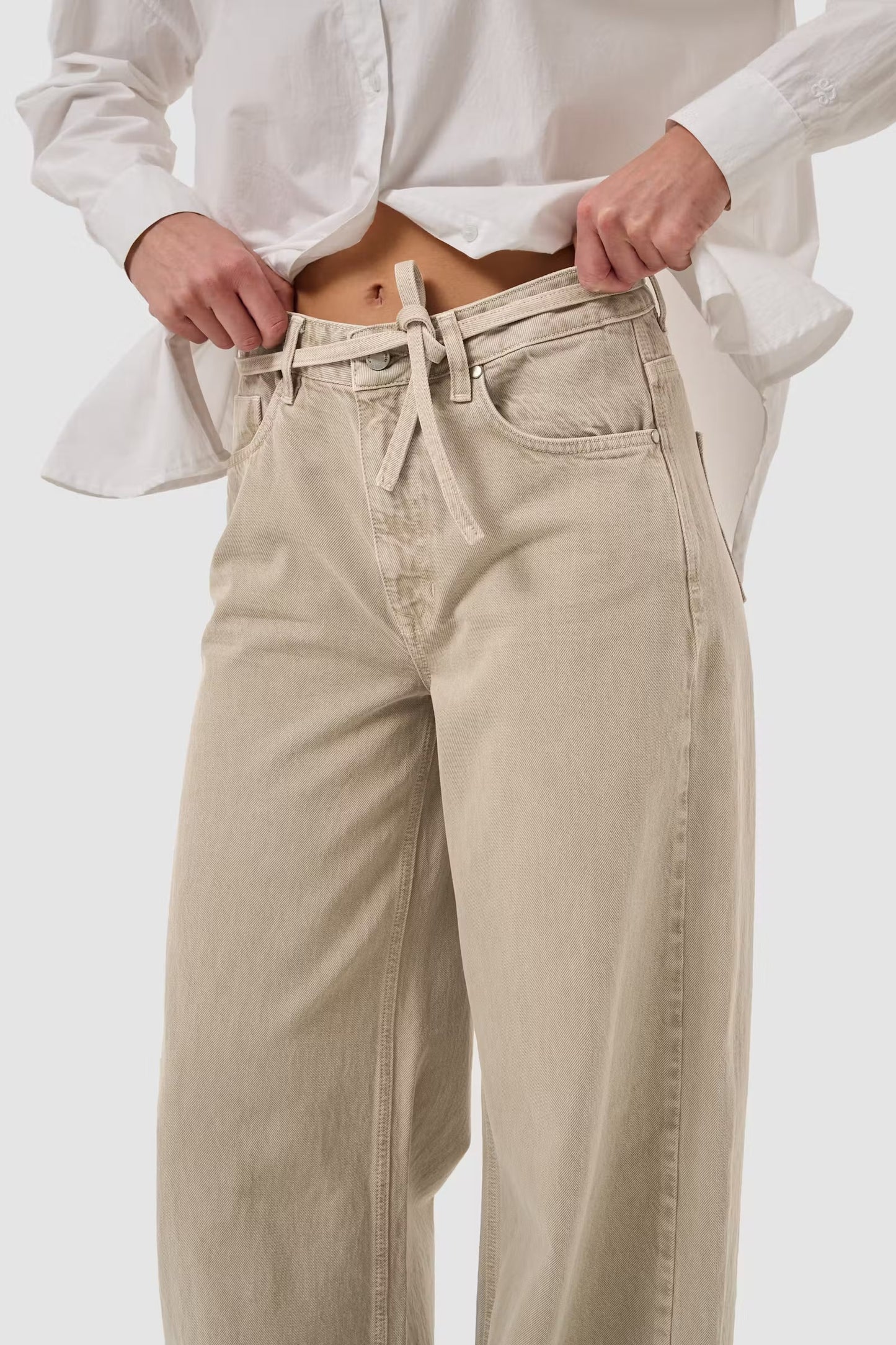 Jeans Karo | Lichtgroen