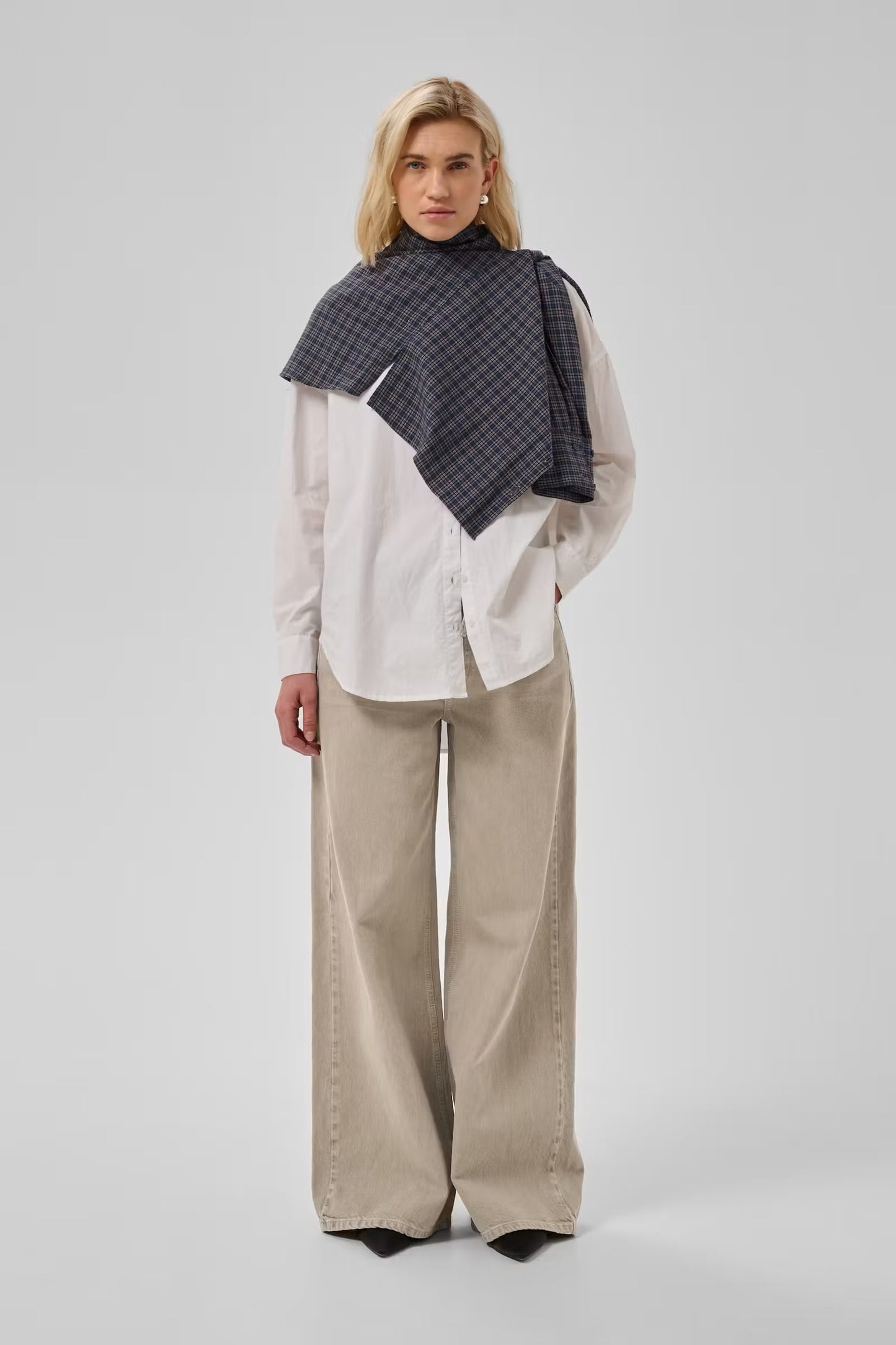 Jeans Karo | Lichtgroen