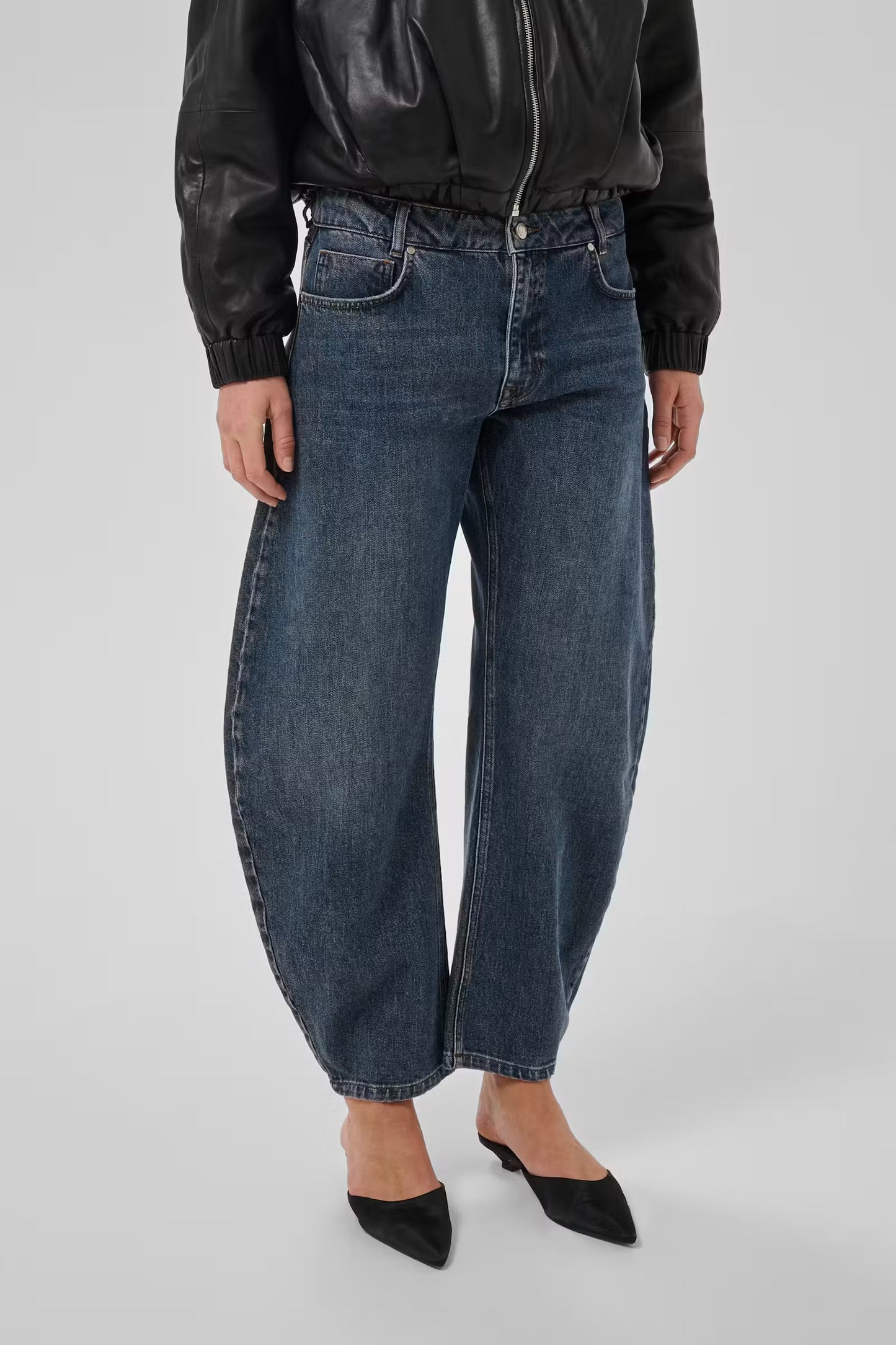 Jeans Remmie | Donkerblauw
