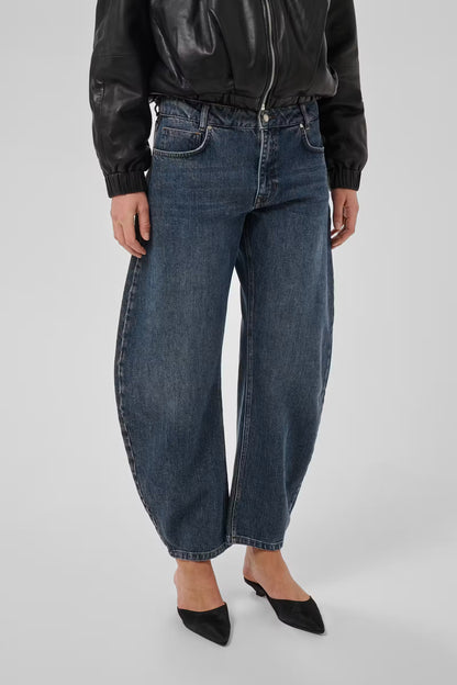 Jeans Remmie | Donkerblauw