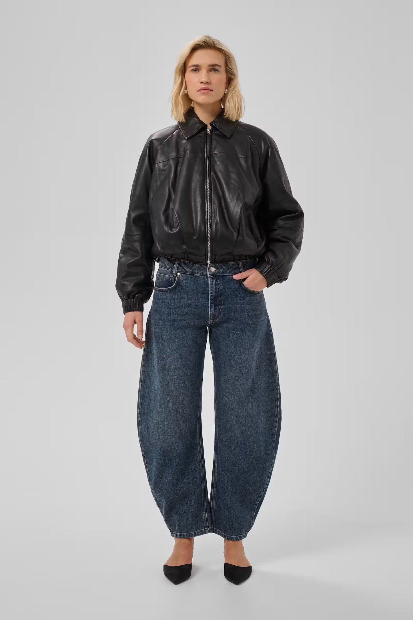 Jeans Remmie | Donkerblauw