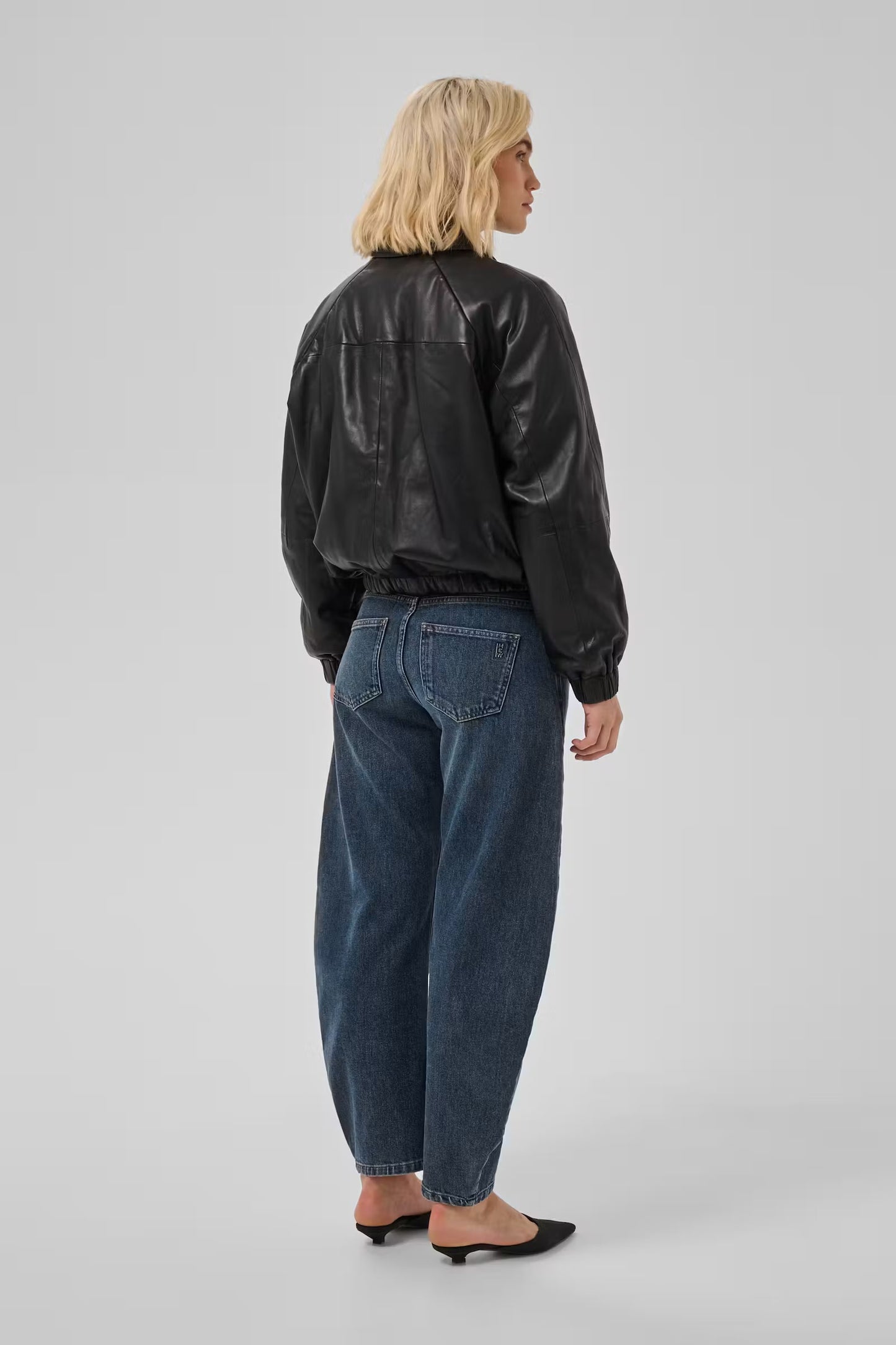 Jeans Remmie | Donkerblauw