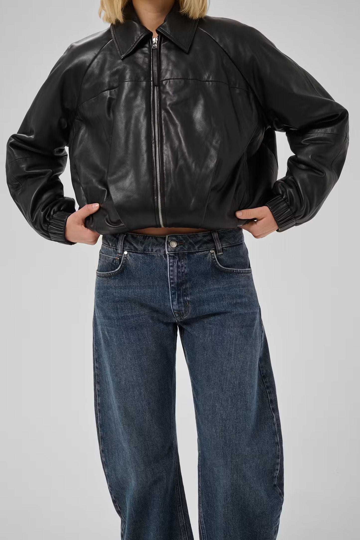 Jeans Remmie | Donkerblauw