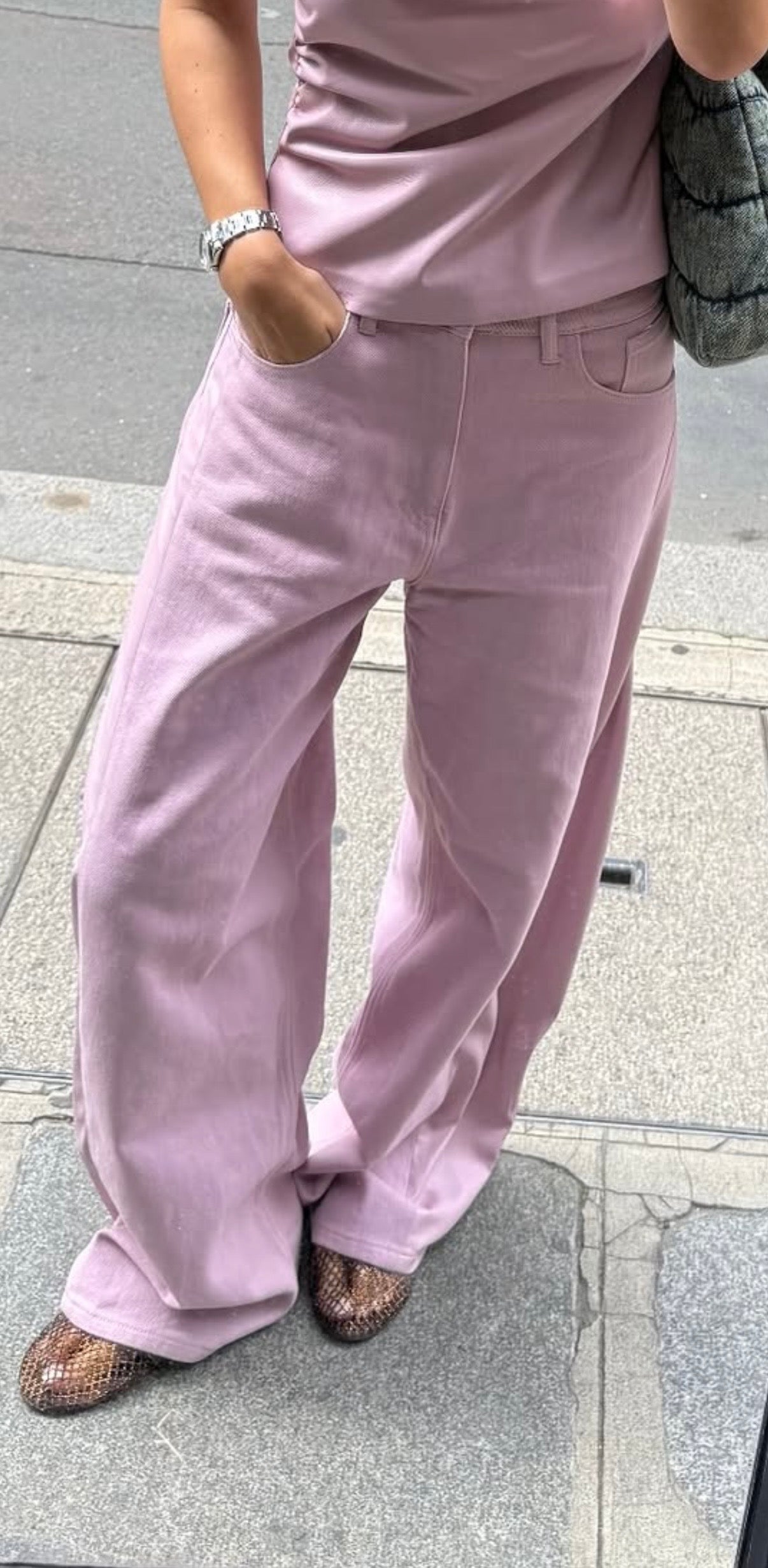 Jeans Helsa | Roze