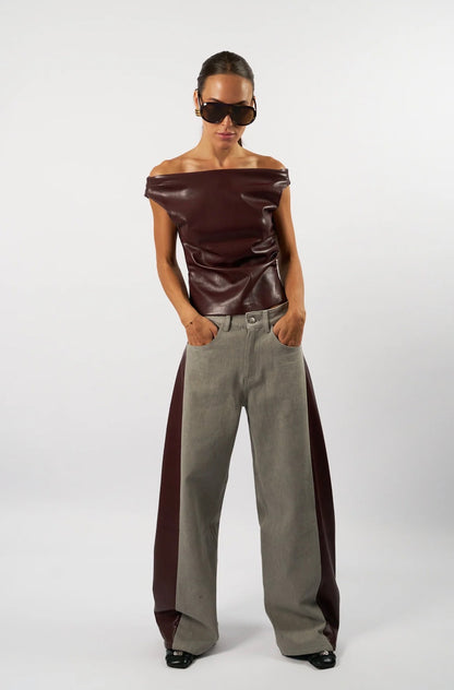 Jeans Helsa | Grijs
