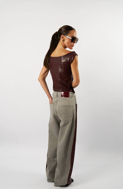 Jeans Helsa | Grijs