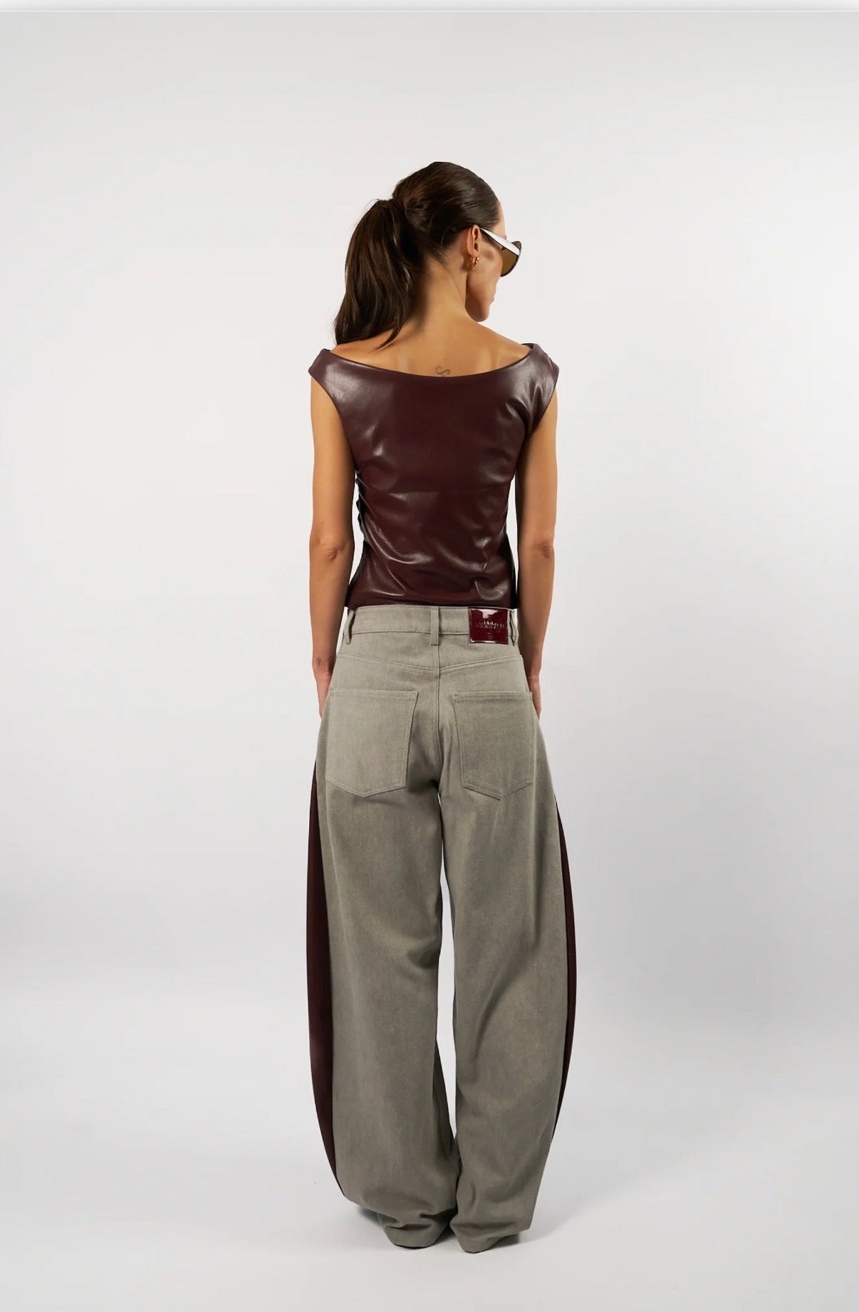 Jeans Helsa | Grijs