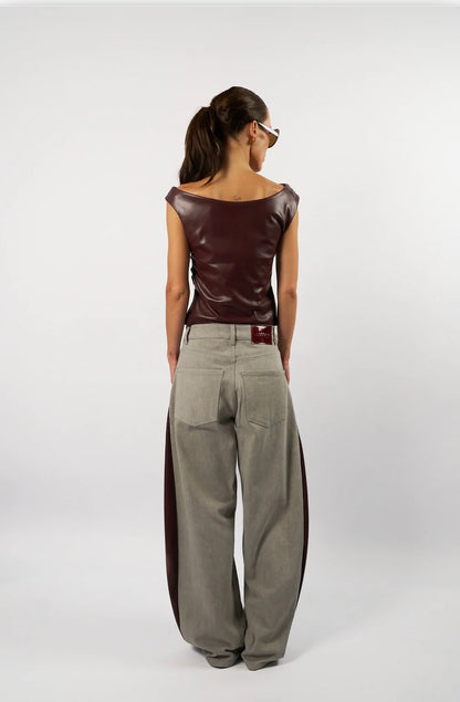 Jeans Helsa | Grijs