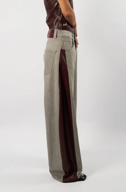 Jeans Helsa | Grijs