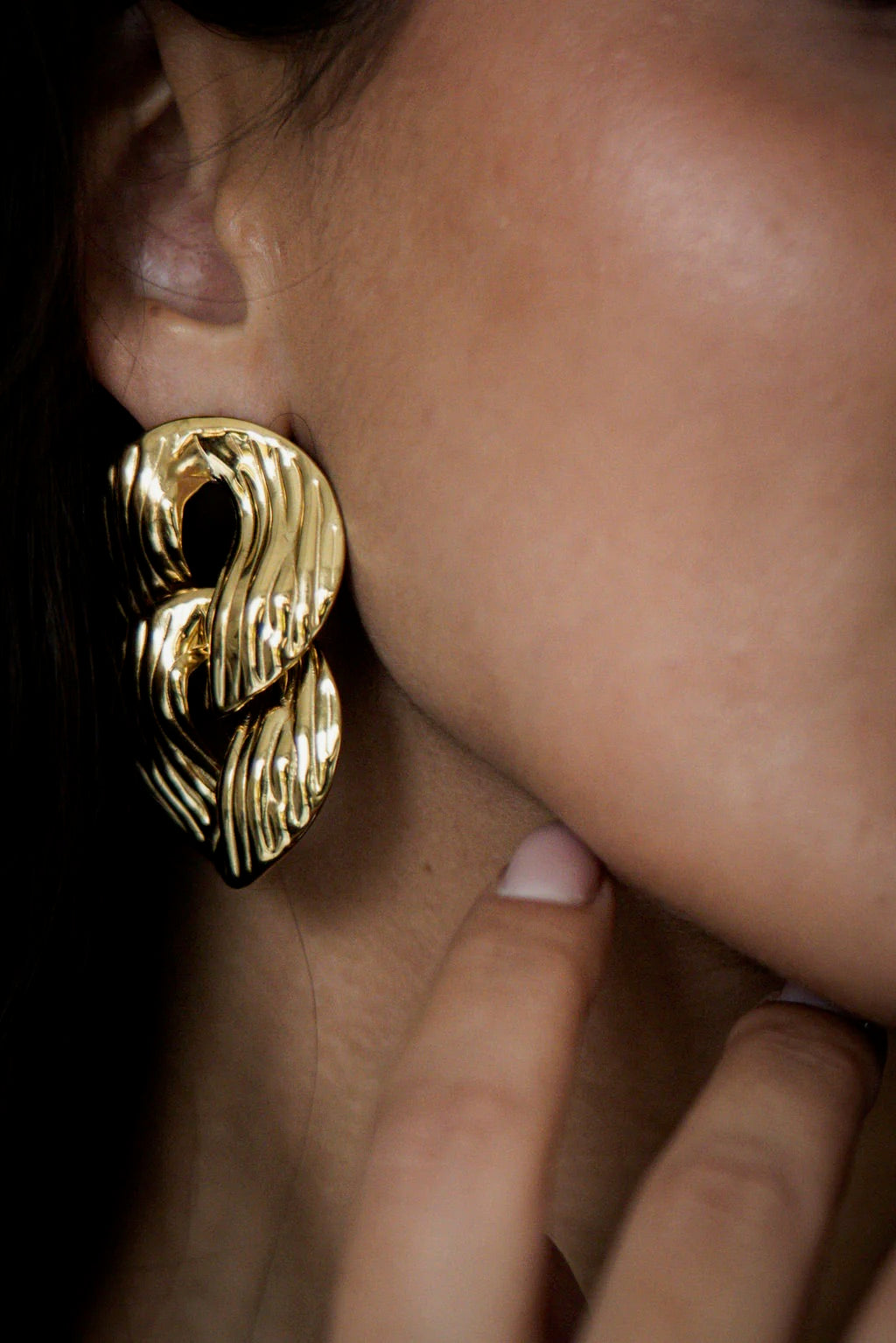 Oorbellen Amelie | Goud