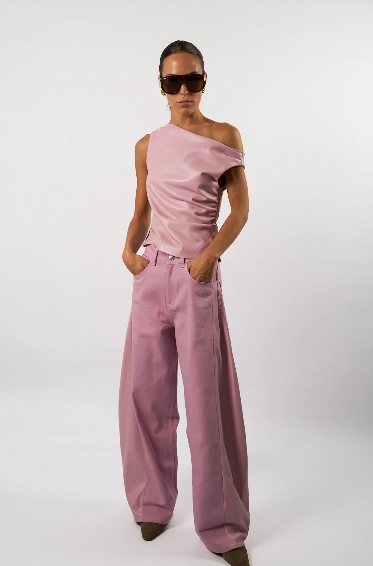 Jeans Helsa | Roze