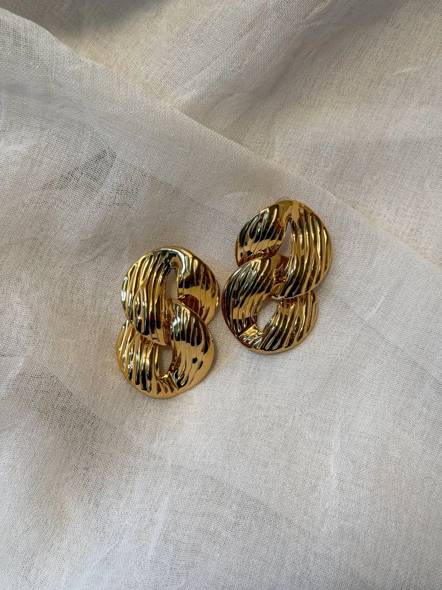 Oorbellen Amelie | Goud