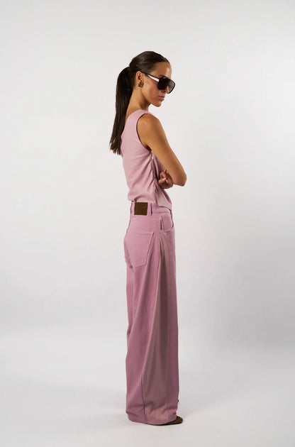 Jeans Helsa | Roze