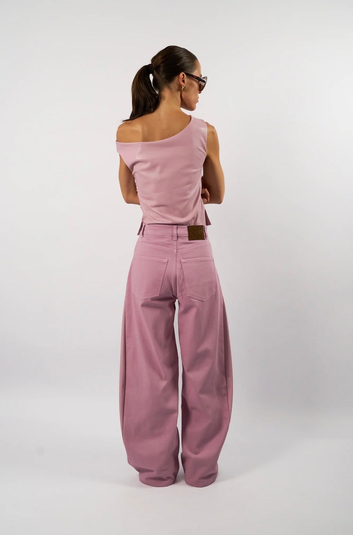 Jeans Helsa | Roze