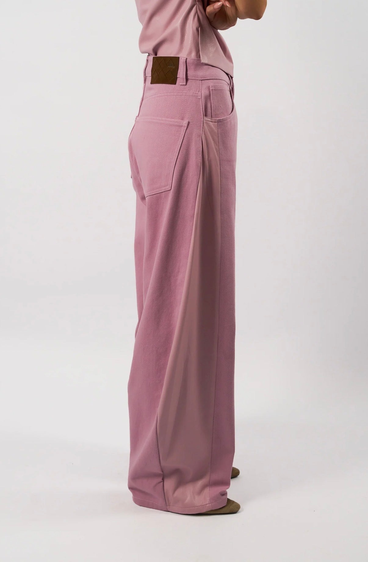 Jeans Helsa | Roze