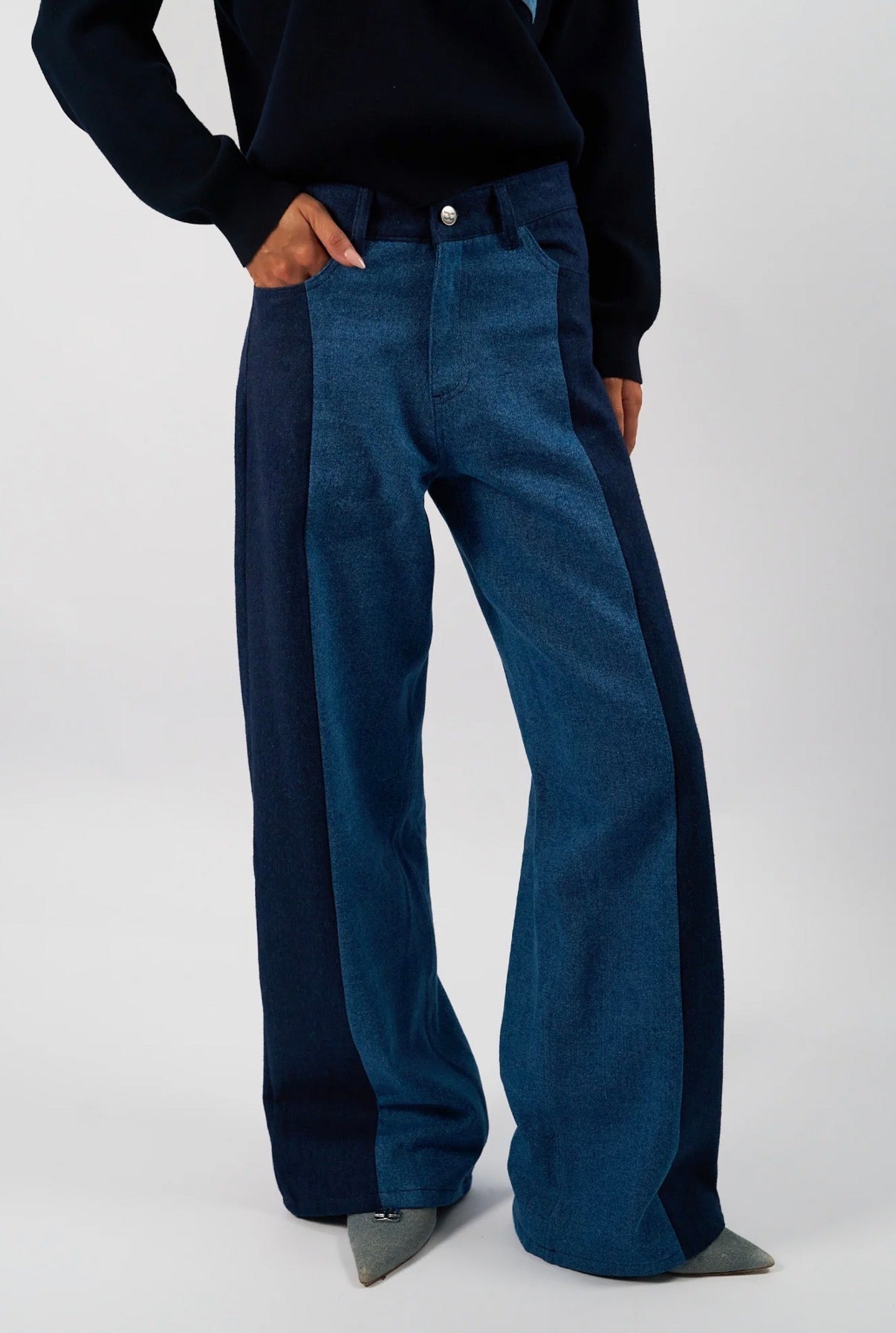 Jeans Joan | Blauw