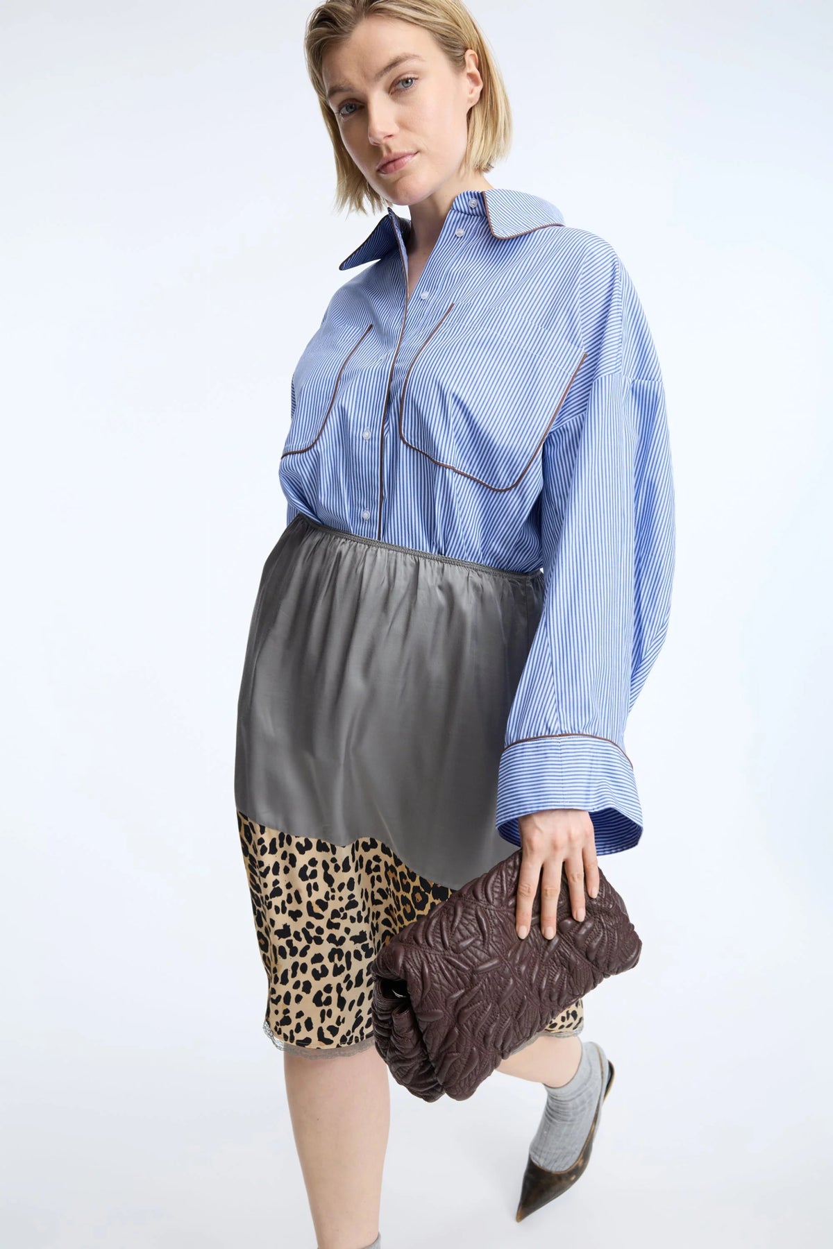 Blouse Voyage | Blauw