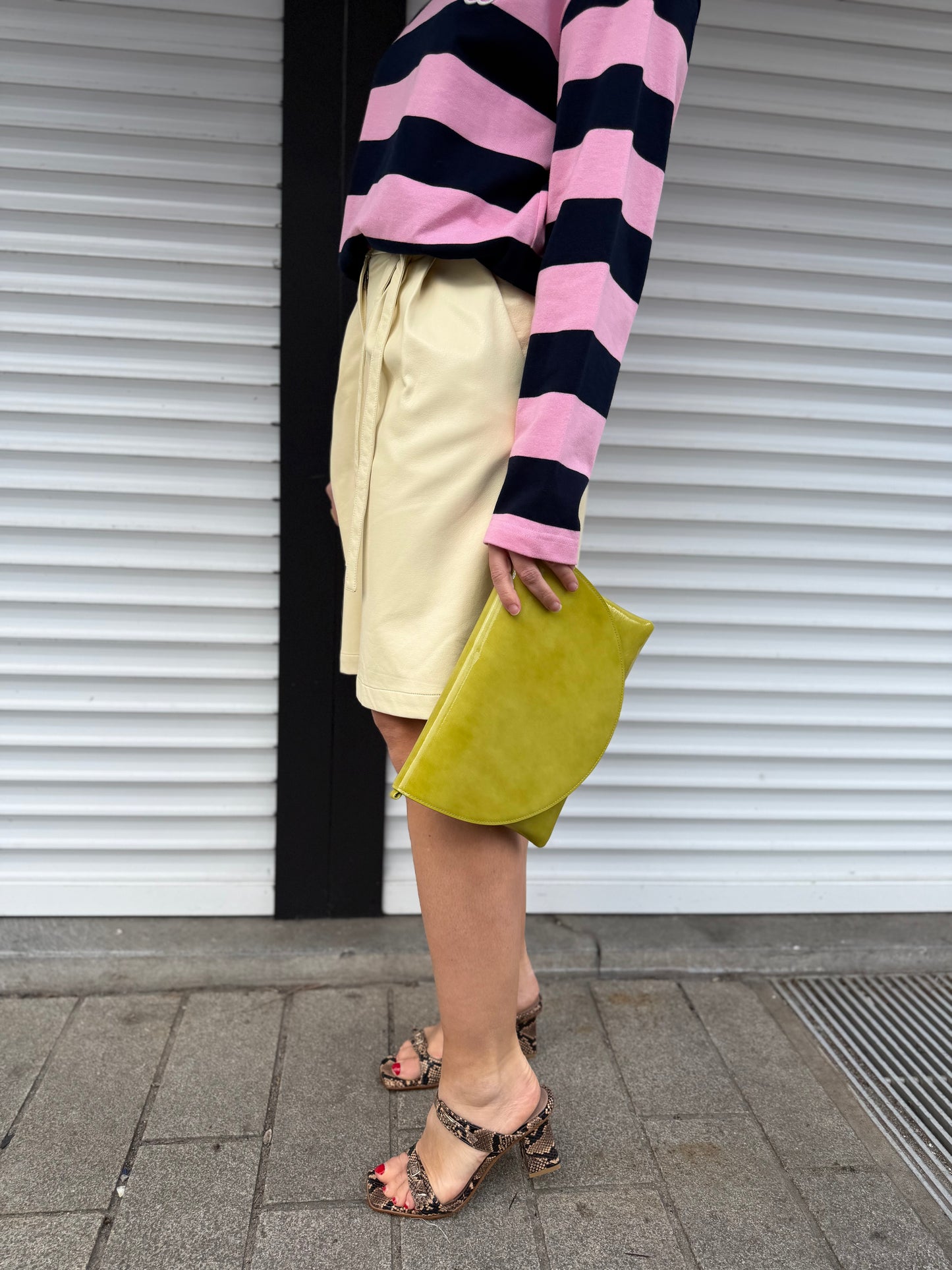 Short Tanguy | Lichtgeel