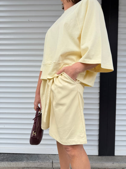 Short Tanguy | Lichtgeel