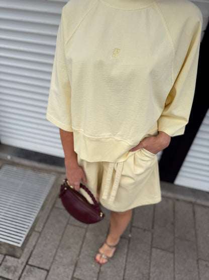 Sweater Oscar | Lichtgeel
