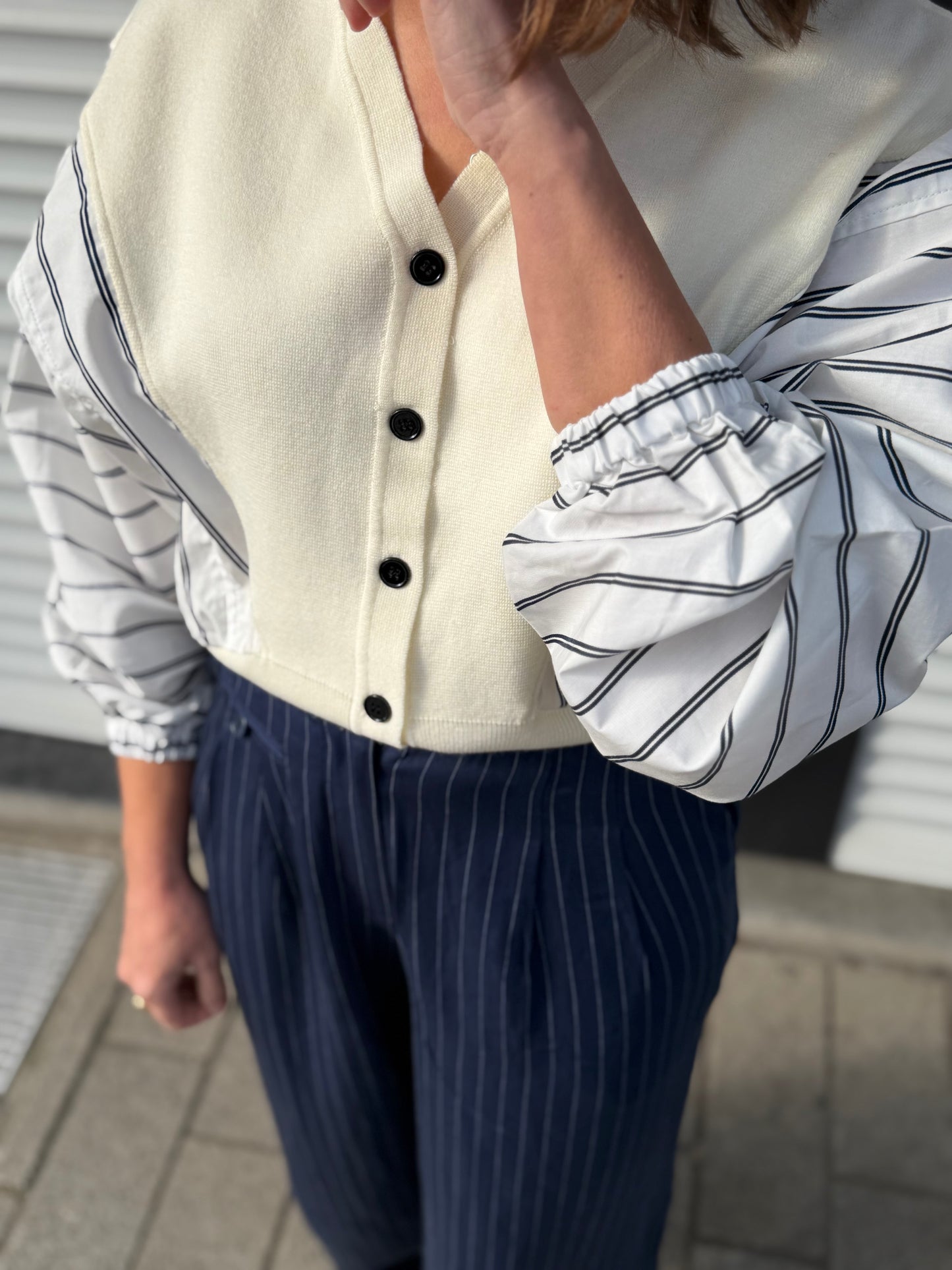 Cardigan Ylian | Ecru