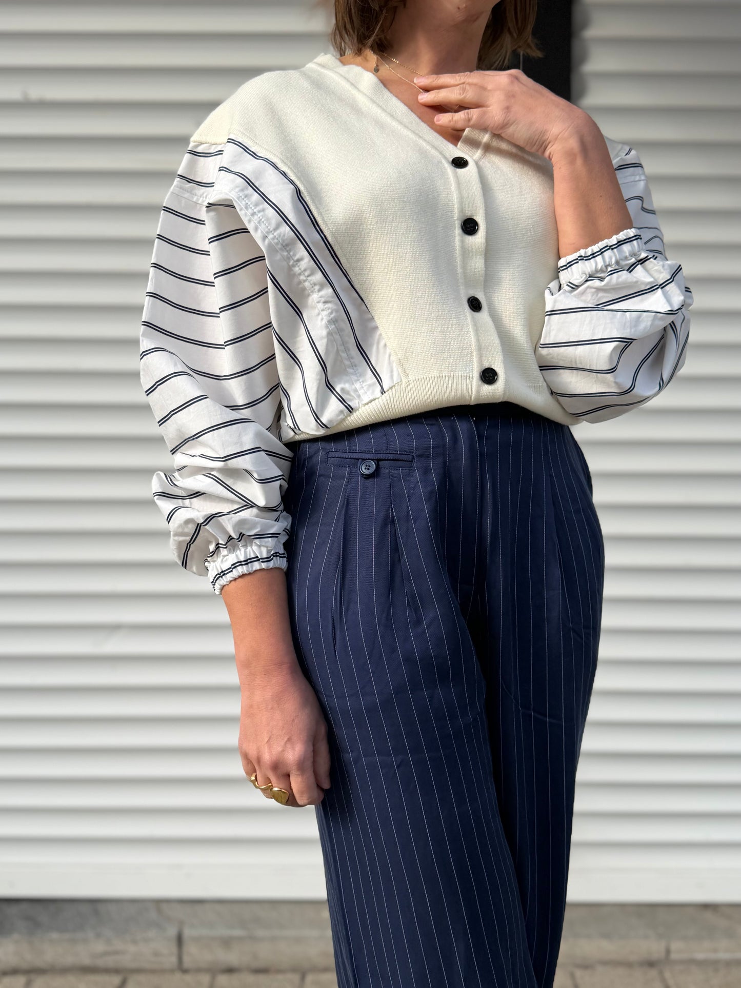 Cardigan Ylian | Ecru