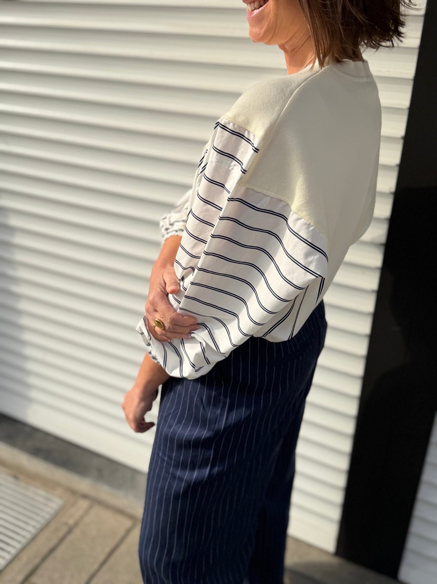 Cardigan Ylian | Ecru