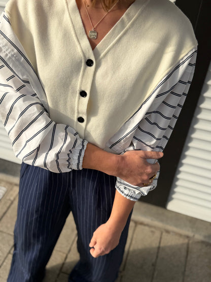 Cardigan Ylian | Ecru