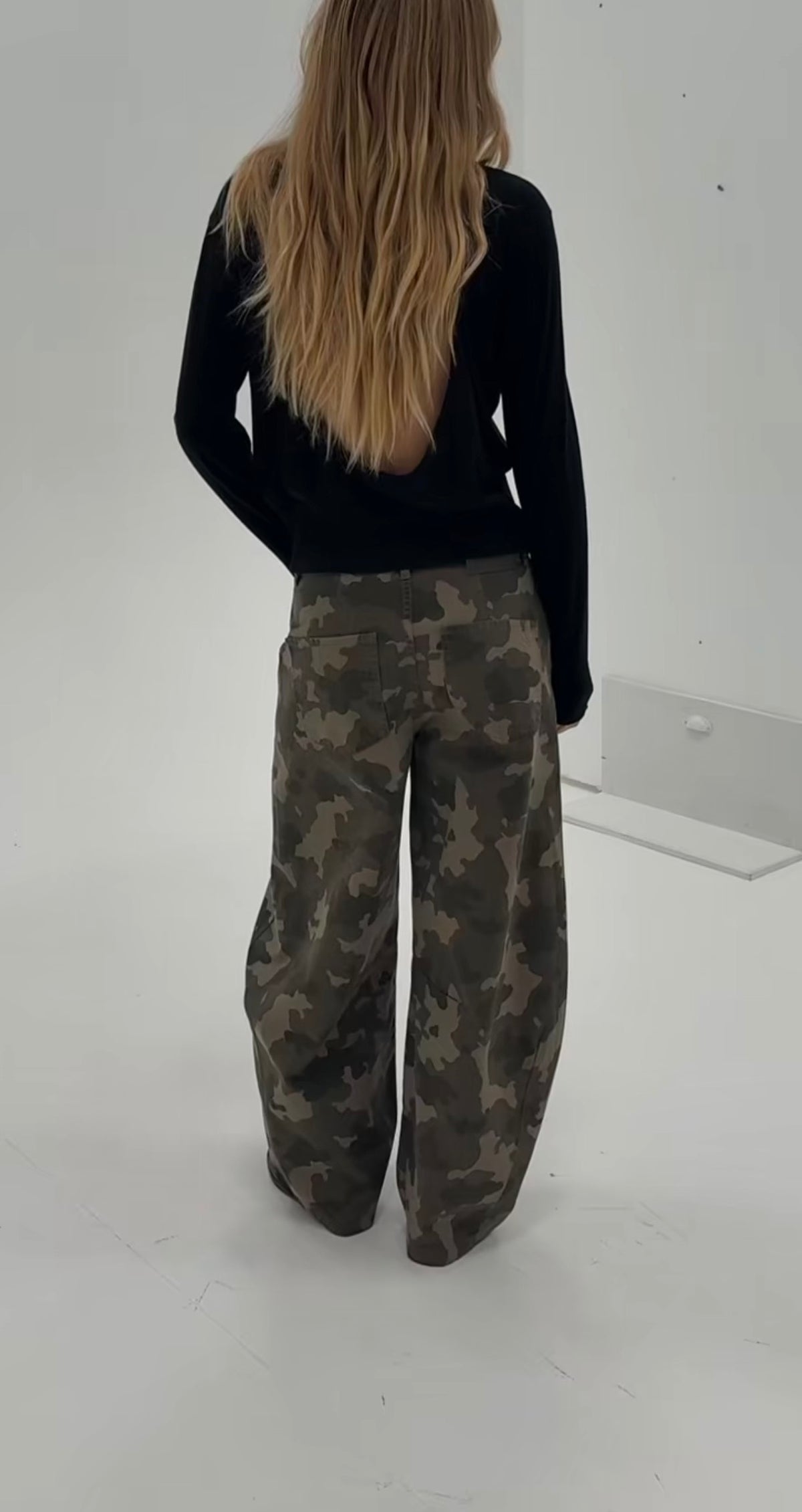 Broek Fro | Camouflage