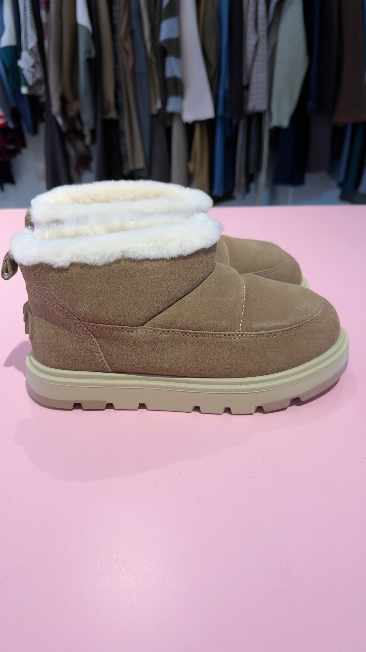 Bootie Eden | Cognac