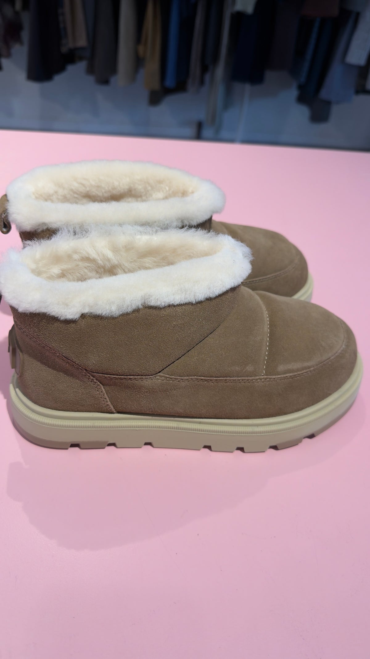 Bootie Eden | Cognac
