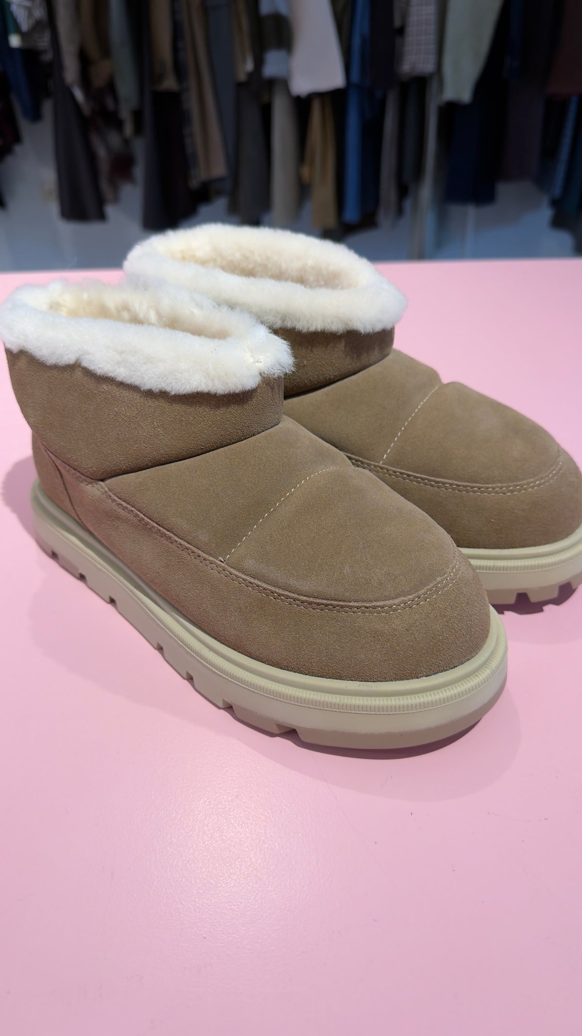 Bootie Eden | Cognac