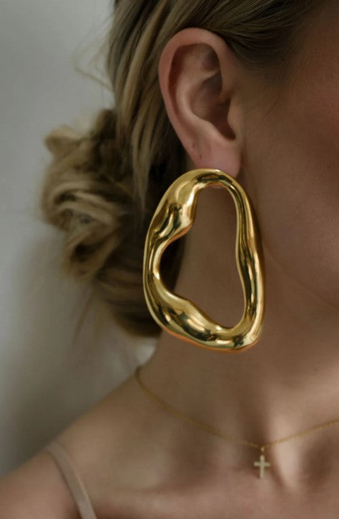 Oorbellen Isabelle| Goud