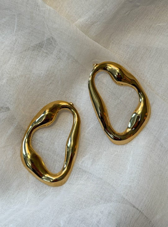 Oorbellen Isabelle| Goud