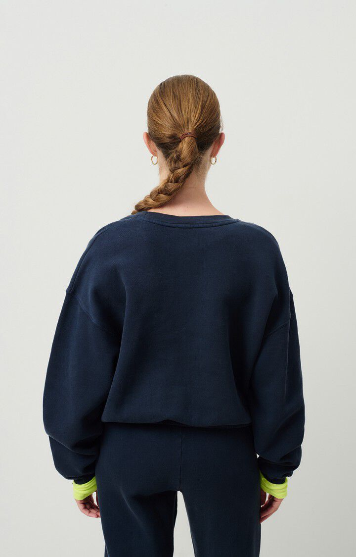 Sweater Izubird | Donkerblauw