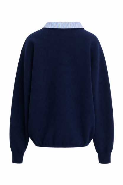 Cardigan Jim | Blauw