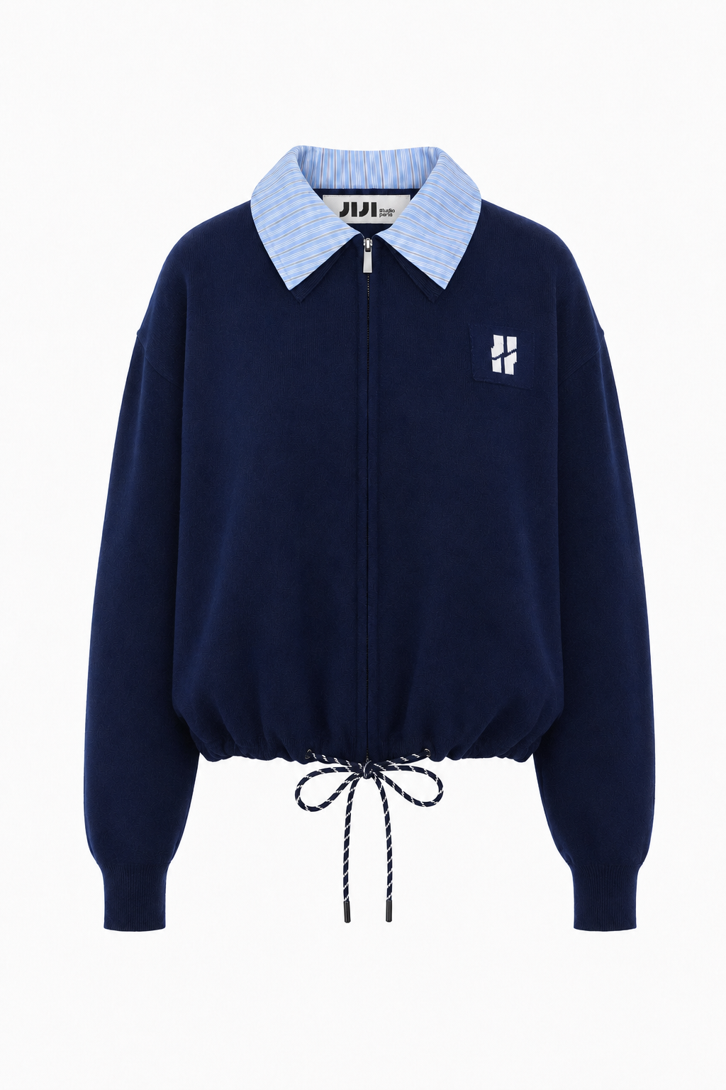 Cardigan Jim | Blauw