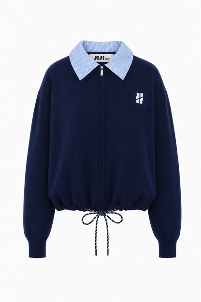 Cardigan Jim | Blauw