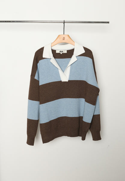 Pull Enorah | Gestreept