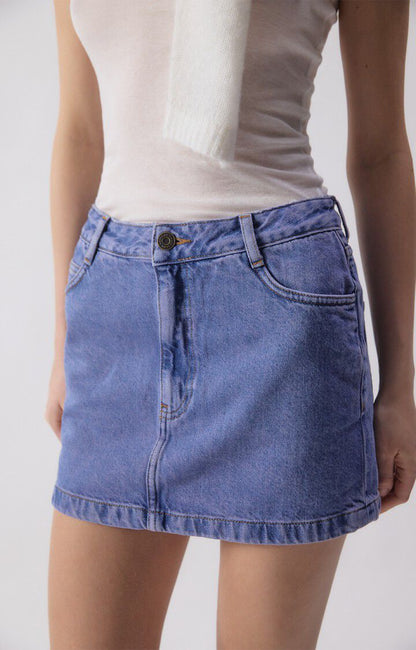 Jeansrok Joybird | Blauw