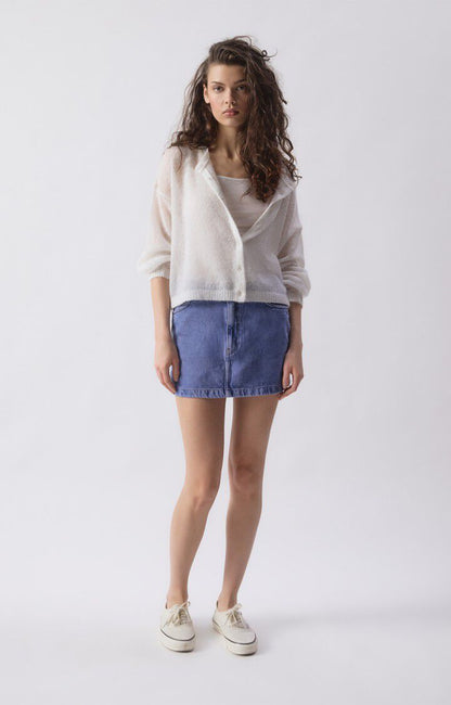 Jeansrok Joybird | Blauw