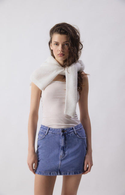 Jeansrok Joybird | Blauw