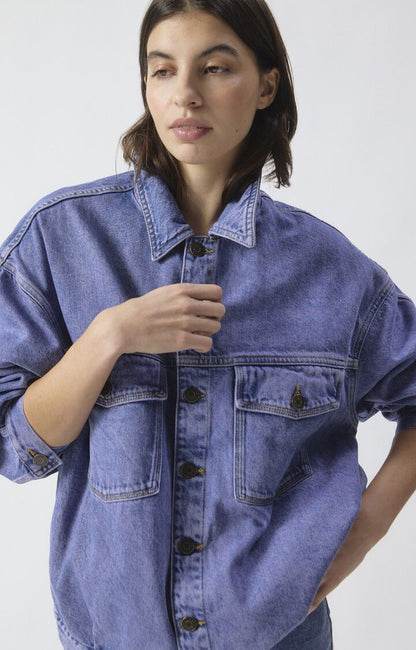 Jeansjas Joybird | Blauw