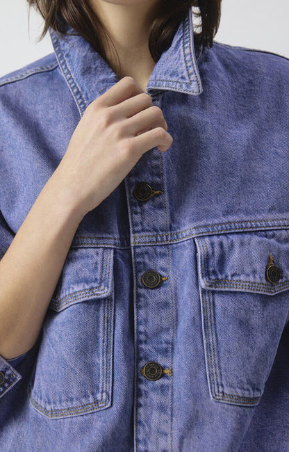 Jeansjas Joybird | Blauw