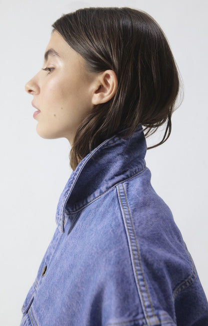 Jeansjas Joybird | Blauw
